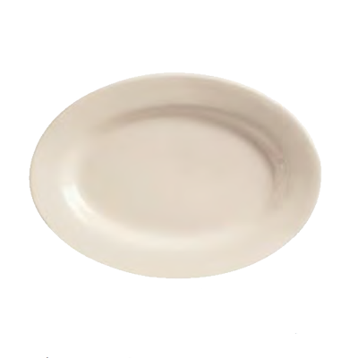 CH PWC33 PLATTER 7" ROLLED EDGE AMERICAN WHITE   3DZ